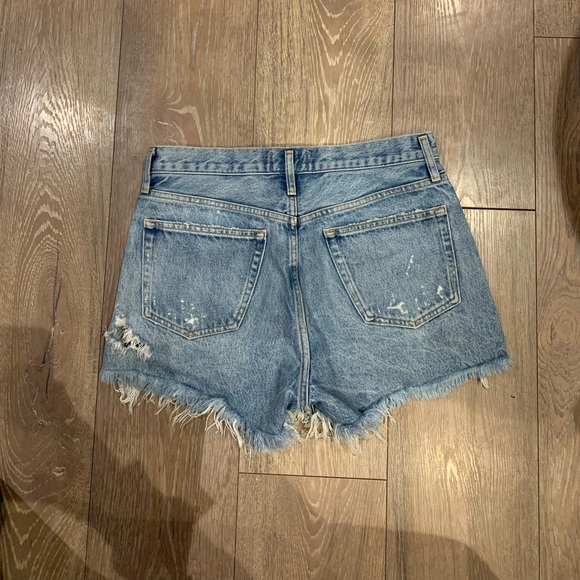 Aritzia Agolde Jean shorts - Picture 2 of 3